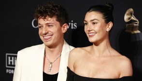 Charlie Puth Brooke Sansone Grammys red carpet