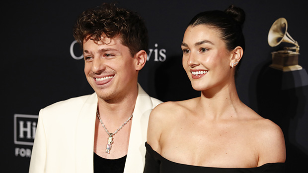 Charlie Puth Brooke Sansone Grammys red carpet