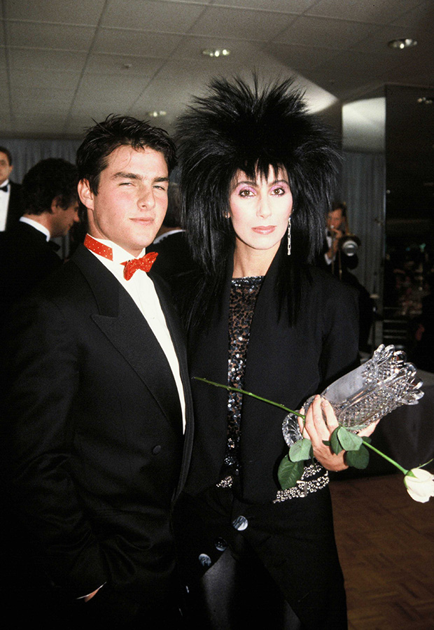 Cher and Tom Cruise