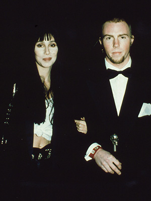 Cher and Elijah Blue