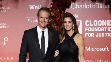 cindy crawford, rande gerber