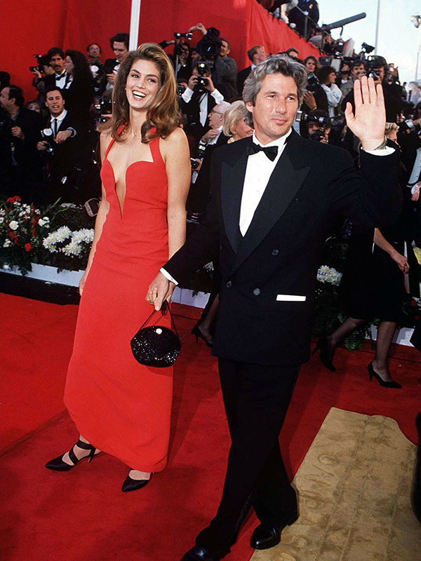 Cindy Crawford Talks Richard Gere Relationship and Her Oscars