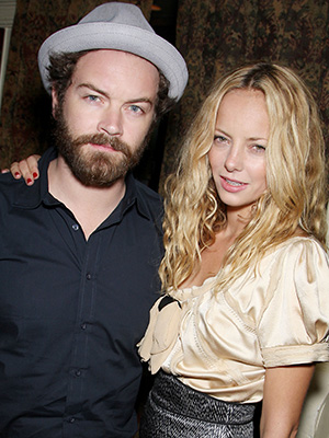 Danny Masterson and Bijou Phillips