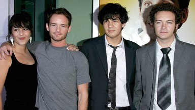 Alanna Masterson Christopher Masterson Jordan Masterson Danny Masterson