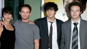 Alanna Masterson Christopher Masterson Jordan Masterson Danny Masterson