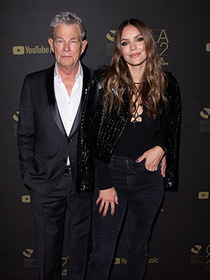 David Foster and Katharine McPhee