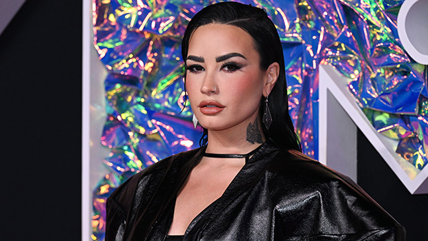 Demi Lovato Wows in All Black Outfit At 2023 MTV Video Music Awards: Photos