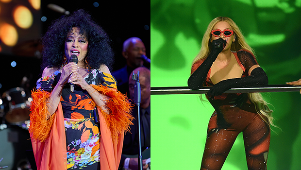 Beyonce Gets 'Happy Birthday' Serenade From Diana Ross at L.A. Concert