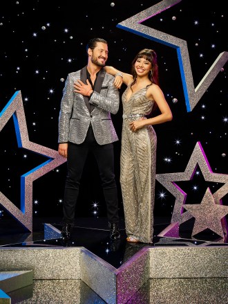 DANCING WITH THE STARS - ABC’s “Dancing With The Stars” stars Val Chmerkovsky and Xochitl Gomez. (ABC/Andrew Eccles)