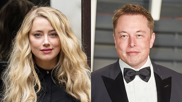 Amber Heard Elon Musk