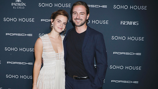 Emma Watson Brings Rarely Seen Brother, Alex, to Soho House Awards: Cute Photos