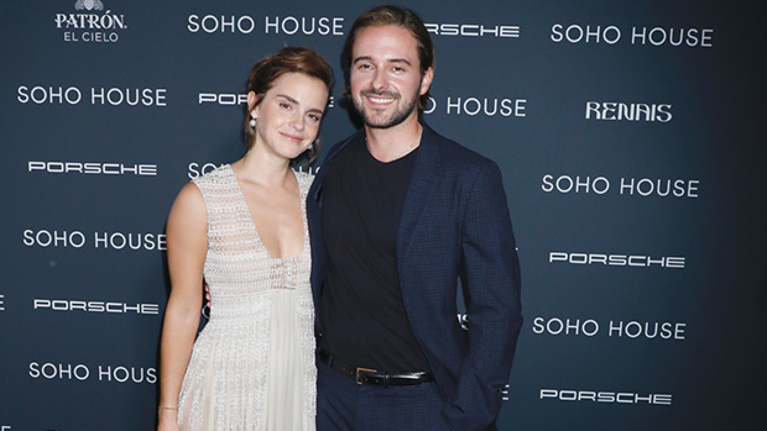 Emma Watson and Brother Alex at Soho House NYFW Event: Photos ...