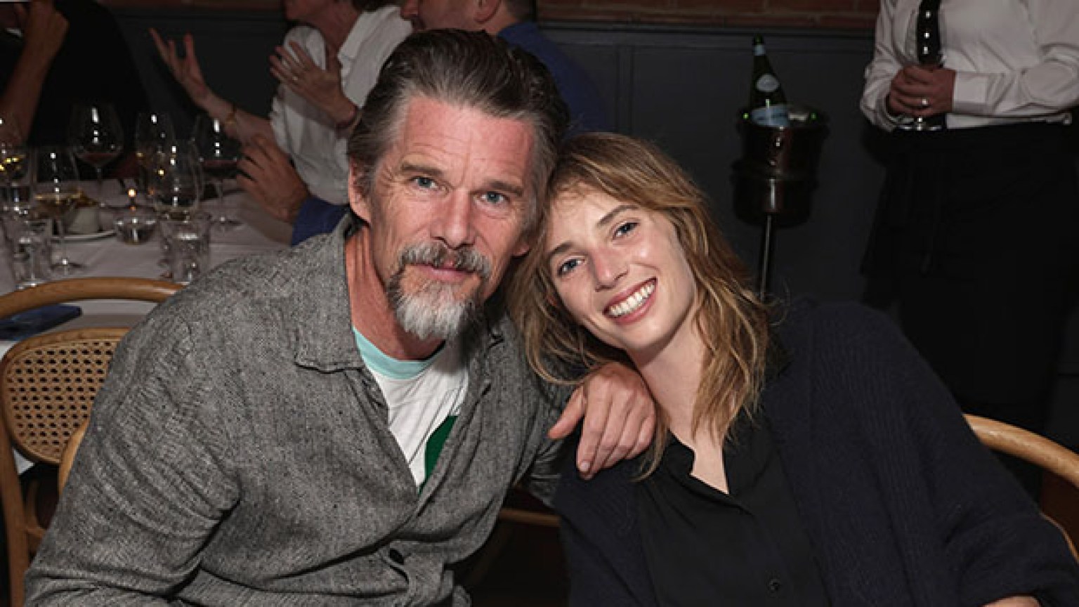 Ethan Hawke Recalls Directing Daughter Maya’s Sex Scene in ‘Wildcat ...