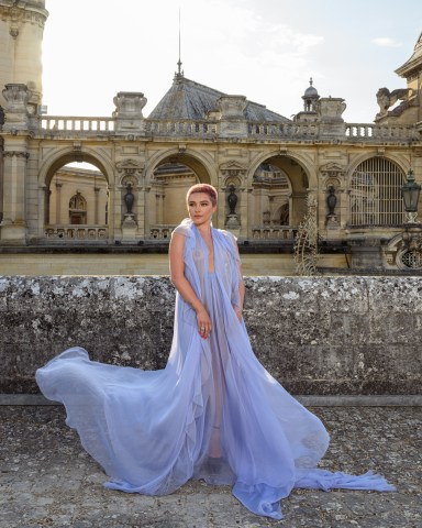 Florence Pugh
Valentino show, Arrivals, Fall Winter 2024, Haute Couture Fashion Week, Chateau de Chantilly, France - 05 Jul 2023