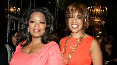 Gayle King Oprah Winfrey