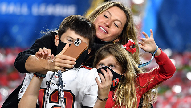 Gisele Bundchen Reveals the Sweet Way Her and Tom Brady’s
Son Ben Honors His Dad in Football