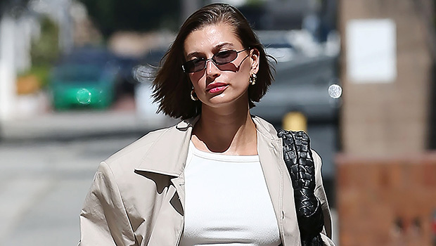 Hailey Bieber Just Rocked These Oversized Square Glasses & You Can Shop the Same Pair Under $200