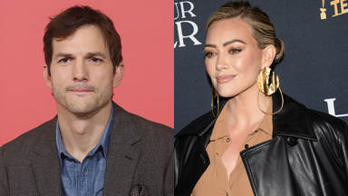 Ashton Kutcher Hilary Duff