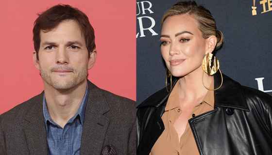 Ashton Kutcher Hilary Duff