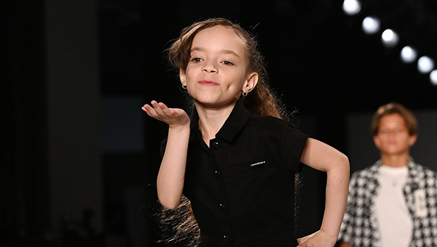 Ice-T and Coco's Daughter Chanel, 7, Makes Her Stylish Catwalk Debut at New York Fashion Week: Photos