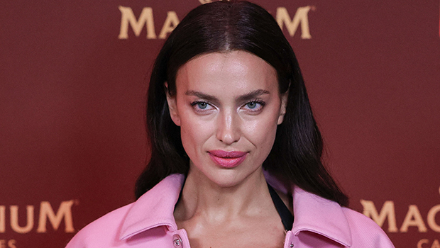 Irina Shayk Slays In Sheer Red Dress After Vacationing With