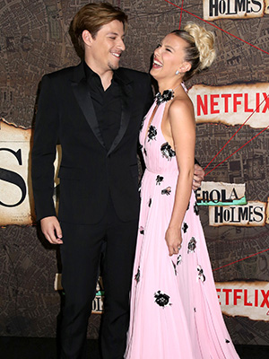 Jake Bongiovi Millie Bobby Brown