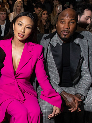 Jeannie Mai and Jeezy