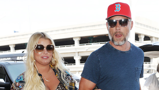 Jessica Simpson's husband Eric Johnson has fun with family