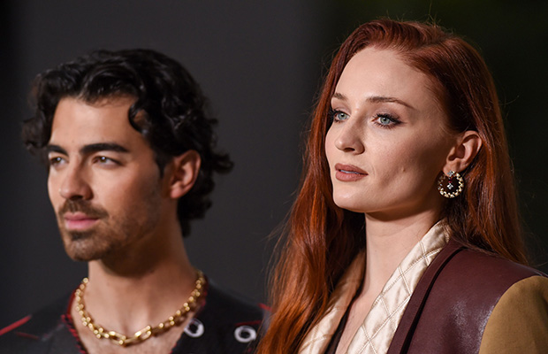 Joe Jonas and Sophie Turner 