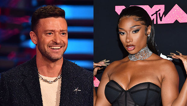 Megan Thee Stallion and Justin Timberlake Shut Down VMAs Fight Rumors in New Video: ‘Love Ya’