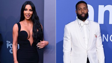 Kim Kardashian and Odell Beckham Jr. Reportedly ‘Hanging Out’