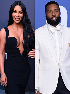 Kim Kardashian and Odell Beckham Jr. Reportedly ‘Hanging Out’