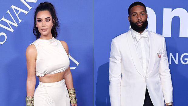 Ravens' Odell Beckham Jr. hanging out with Kim Kardashian after