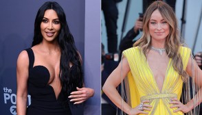Kim Kardashian Olivia Wilde