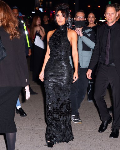 Kim Kardashian arrives at the CFDA Awards at The American Museum of Natural History in New York City, NY, USA on November 6, 2023.
CFDA Awards Outside Arrivals - NYC, New York City, United States - 06 Nov 2023