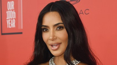 Kim Kardashian Falls While Wakeboarding With Tequila Bottle: Video