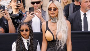 kim kardashian, north west