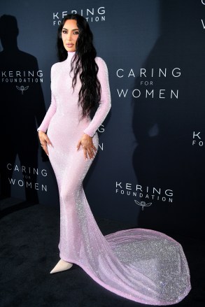 Kim Kardashian
Kering Hosts 2nd Annual Caring for Women, Arrivals, New York, USA - 12 Sep 2023