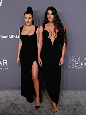 Kim Kourtney Kardashian