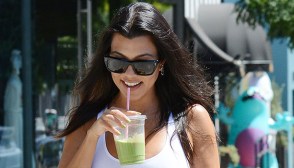 Kourtney Kardashian and Miranda Kerr Twin With Baby Bumps in New Photo