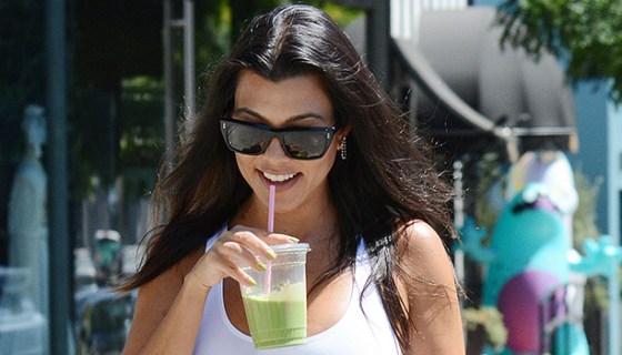Kourtney Kardashian and Miranda Kerr Twin With Baby Bumps in New Photo
