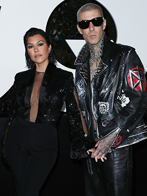 Kourtney Kardashian, Travis Barker