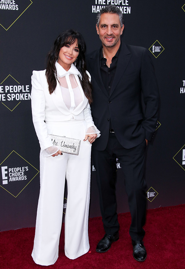 Kyle Richards and Mauricio Umansky