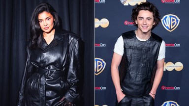 Kylie Jenner, Timothee Chalamet