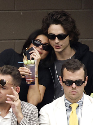 Kylie Jenner Timothee Chalamet