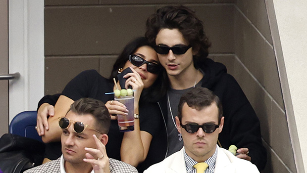 Kylie Jenner & Timothee Chalamet Kiss & Can’t Keep Their Hands Off Each Other During U.S. Open Date Night