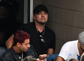 ALL NEW YORK DAILIES OUT
Mandatory Credit: Photo by Larry Marano/Shutterstock (14092343du)
Leonardo DiCaprio is seen watching Djokovic Vs Medvedev during the men's  final on Arthur Ashe Stadium during the US Open
US Open Championships 2023, Day Fourteen, USTA National Tennis Center, Flushing Meadows, New York, USA - 10 Sep 2023