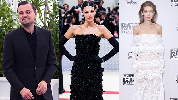 Leo DiCaprio, Vittoria Ceretti Avoid Run-In With Gigi Hadid – Hollywood ...
