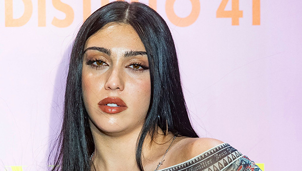 Lourdes Leon Nearly Bares All in Super Sheer Maxi Dress at Madrid Fashion Event