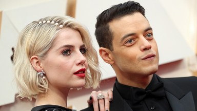 Lucy Boynton Rami Malek